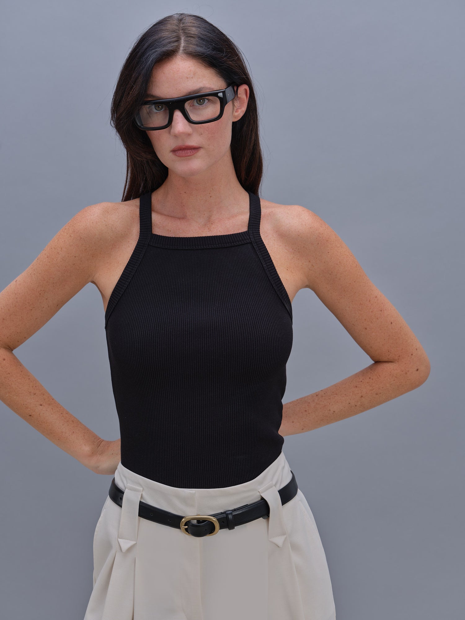 Lee tank top black