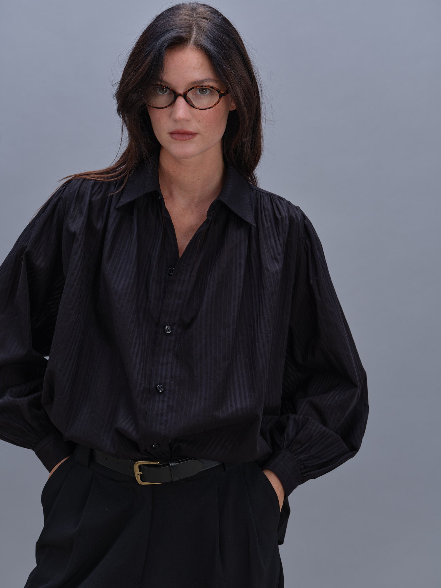Claudia shirt black