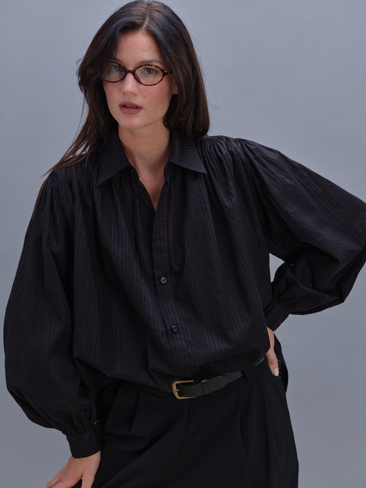 Claudia shirt black