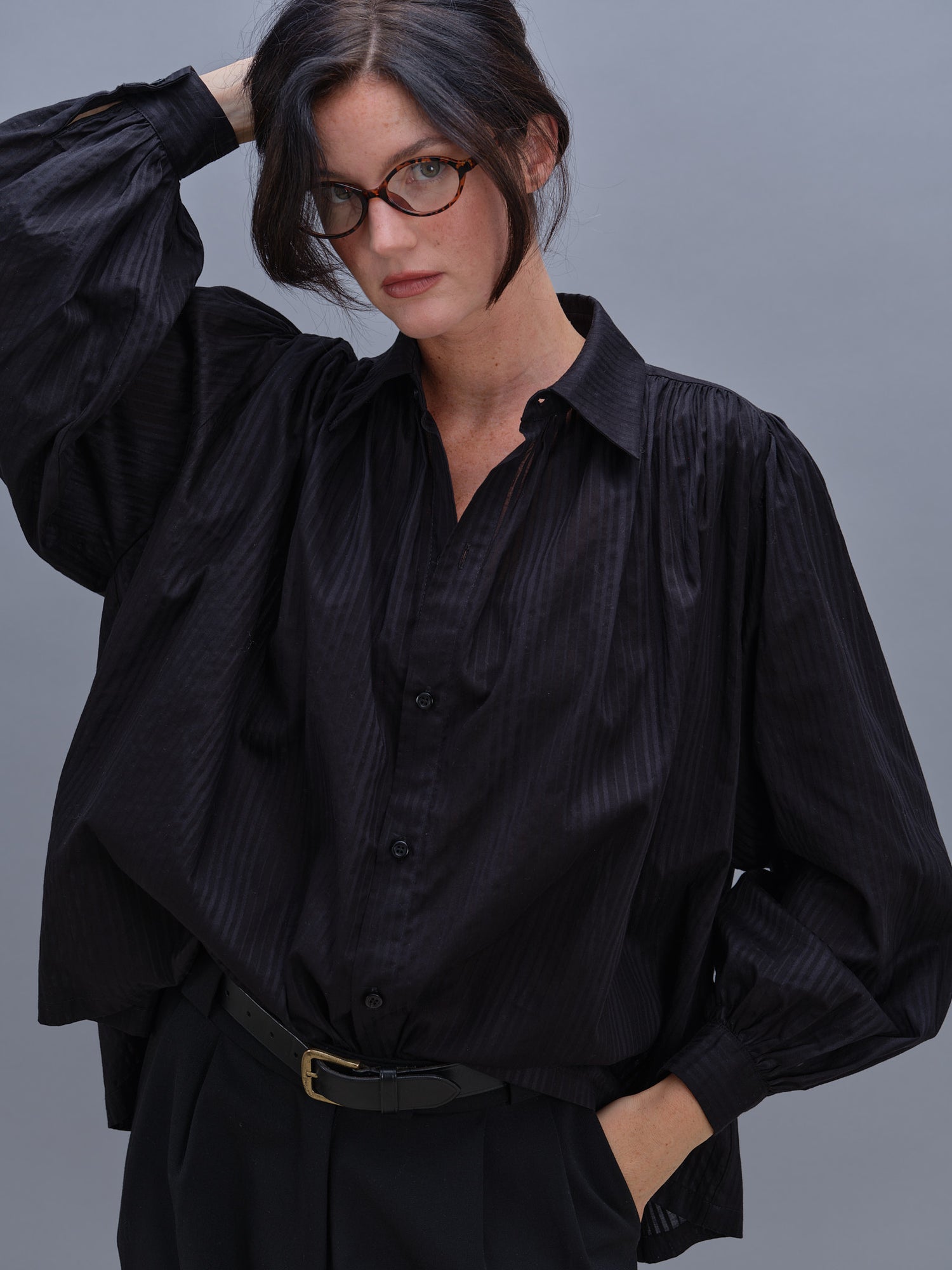 Claudia shirt black
