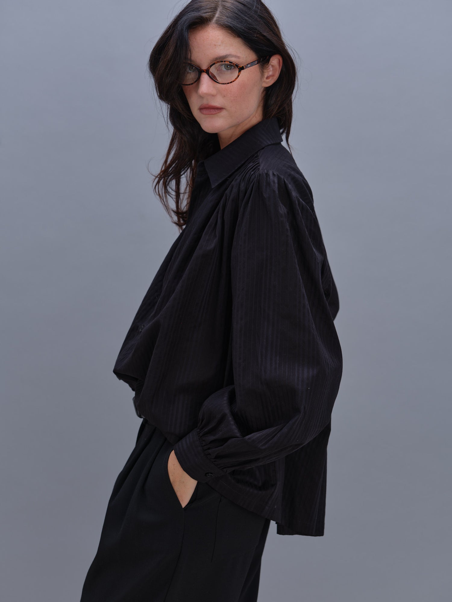 Claudia shirt black