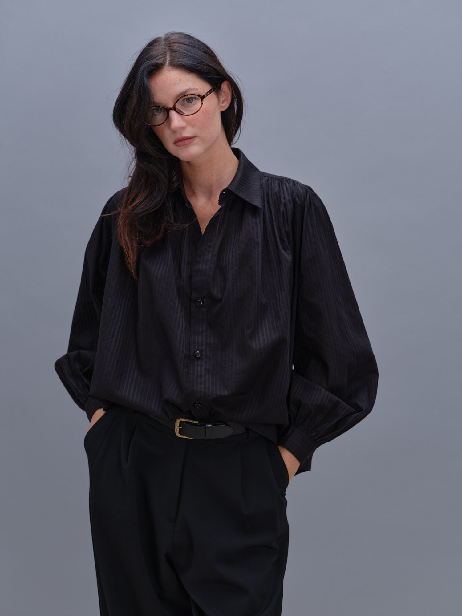 Claudia shirt black