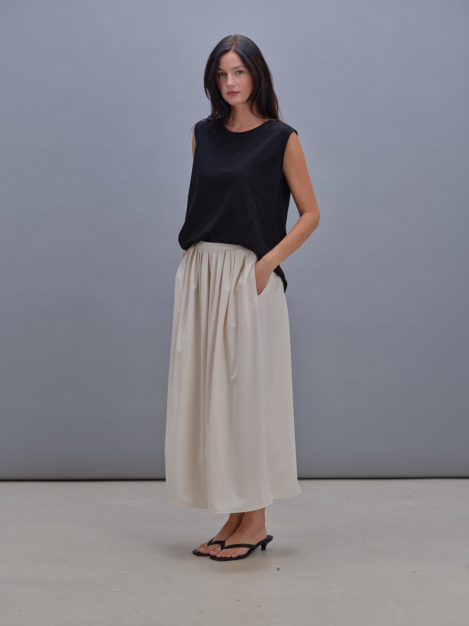 Rita skirt cream