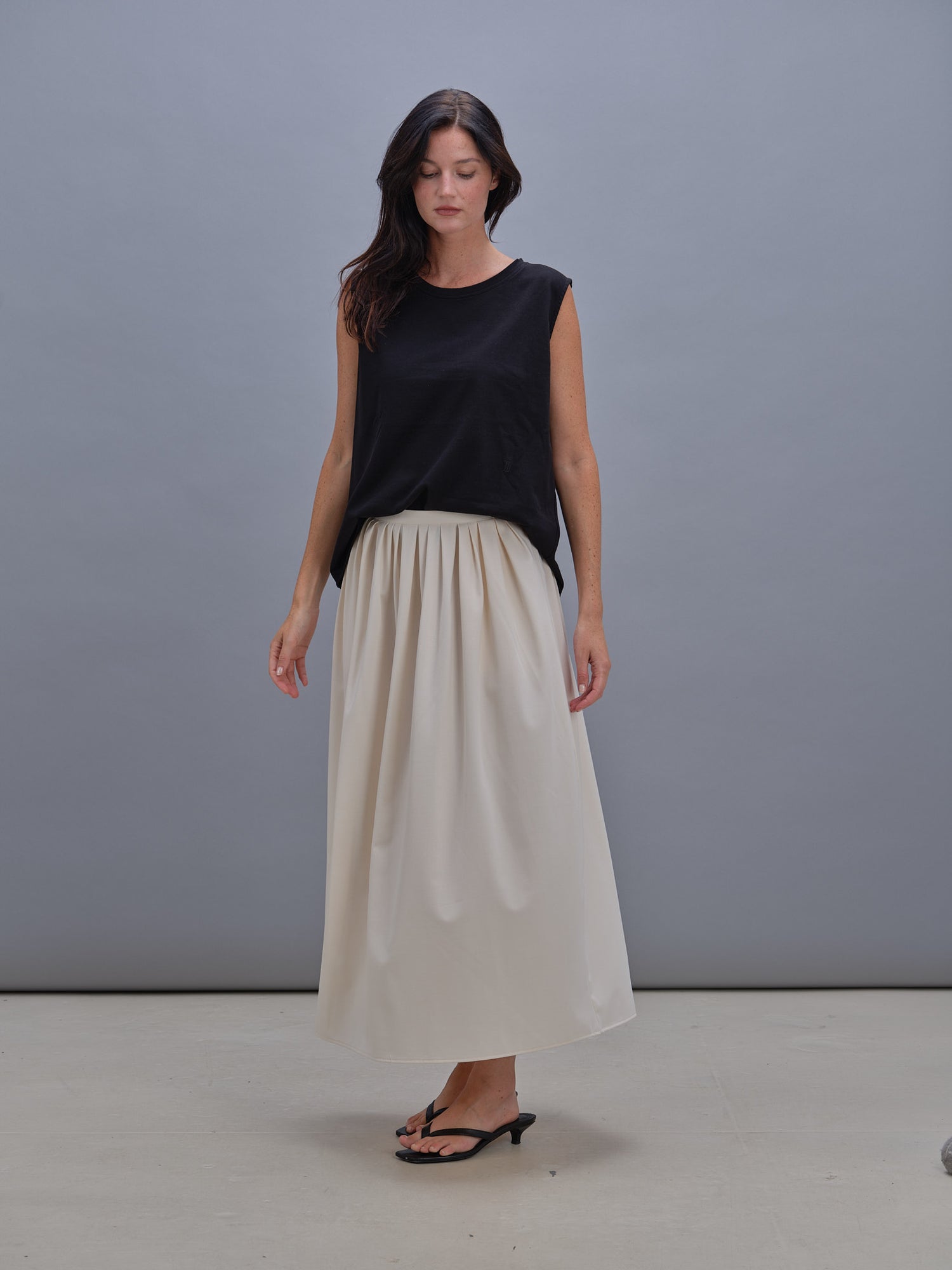 Rita skirt cream