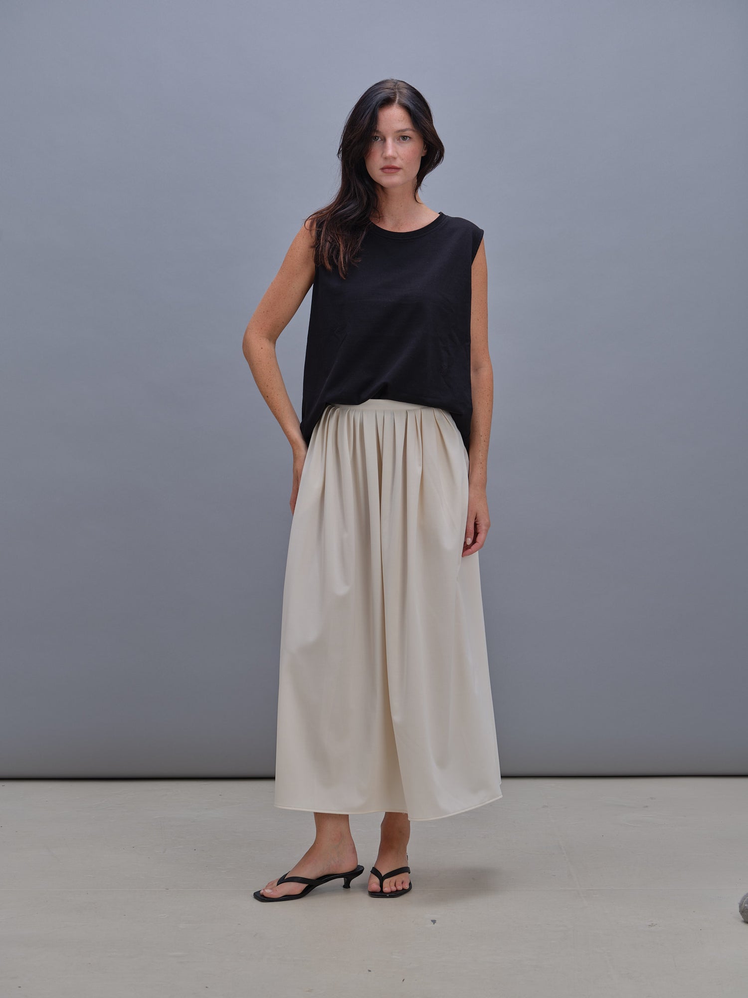 Rita skirt cream