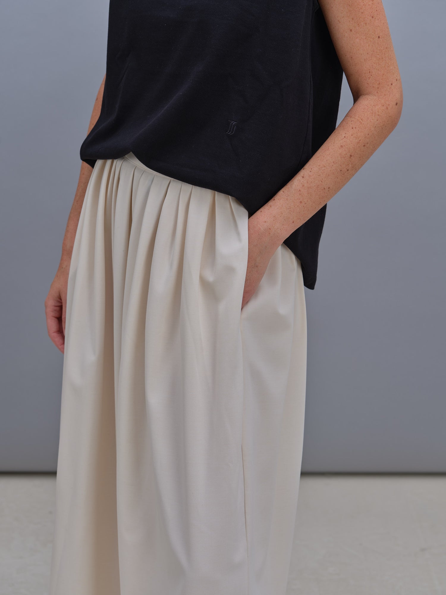 Rita skirt cream