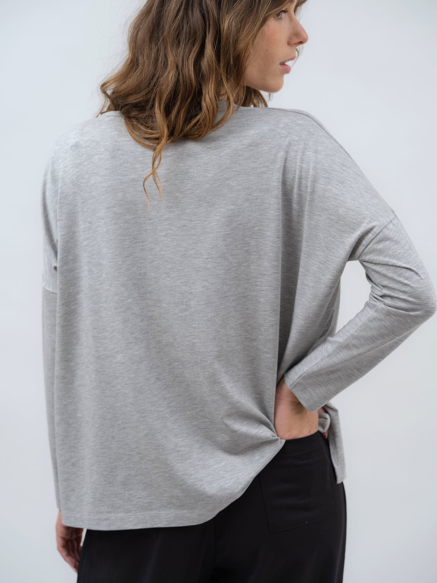 T-Shirt Lou gris