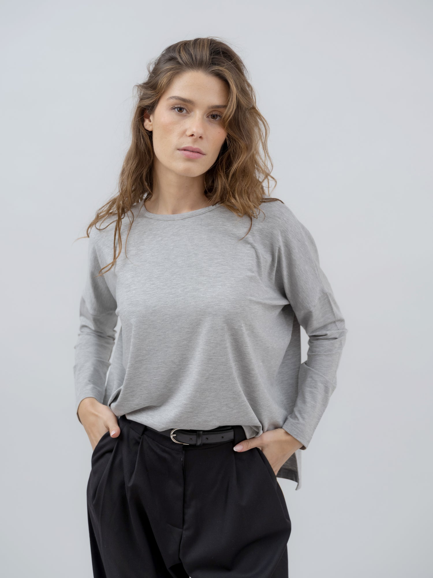 T-Shirt Lou gris