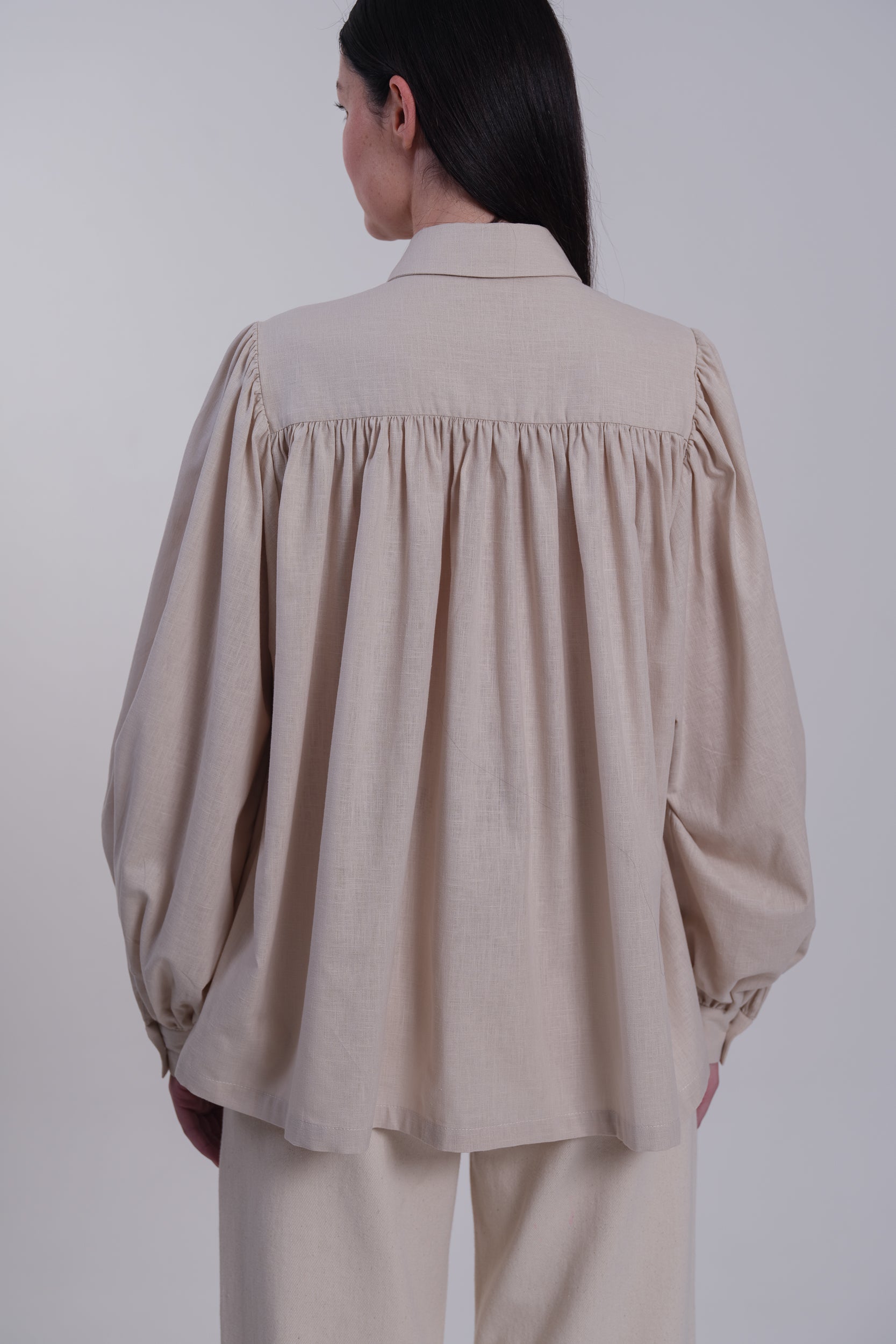 CLAUDIA SHIRT BEIGE