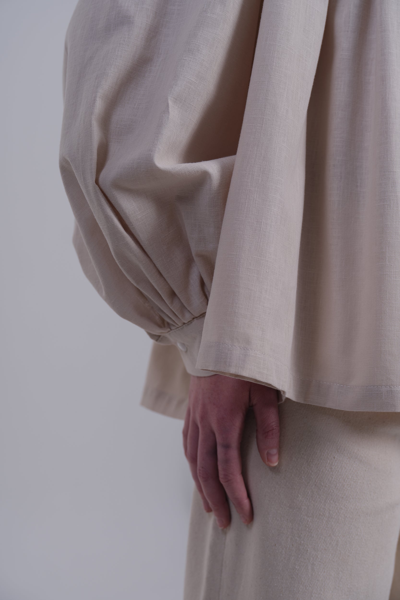 CLAUDIA SHIRT BEIGE