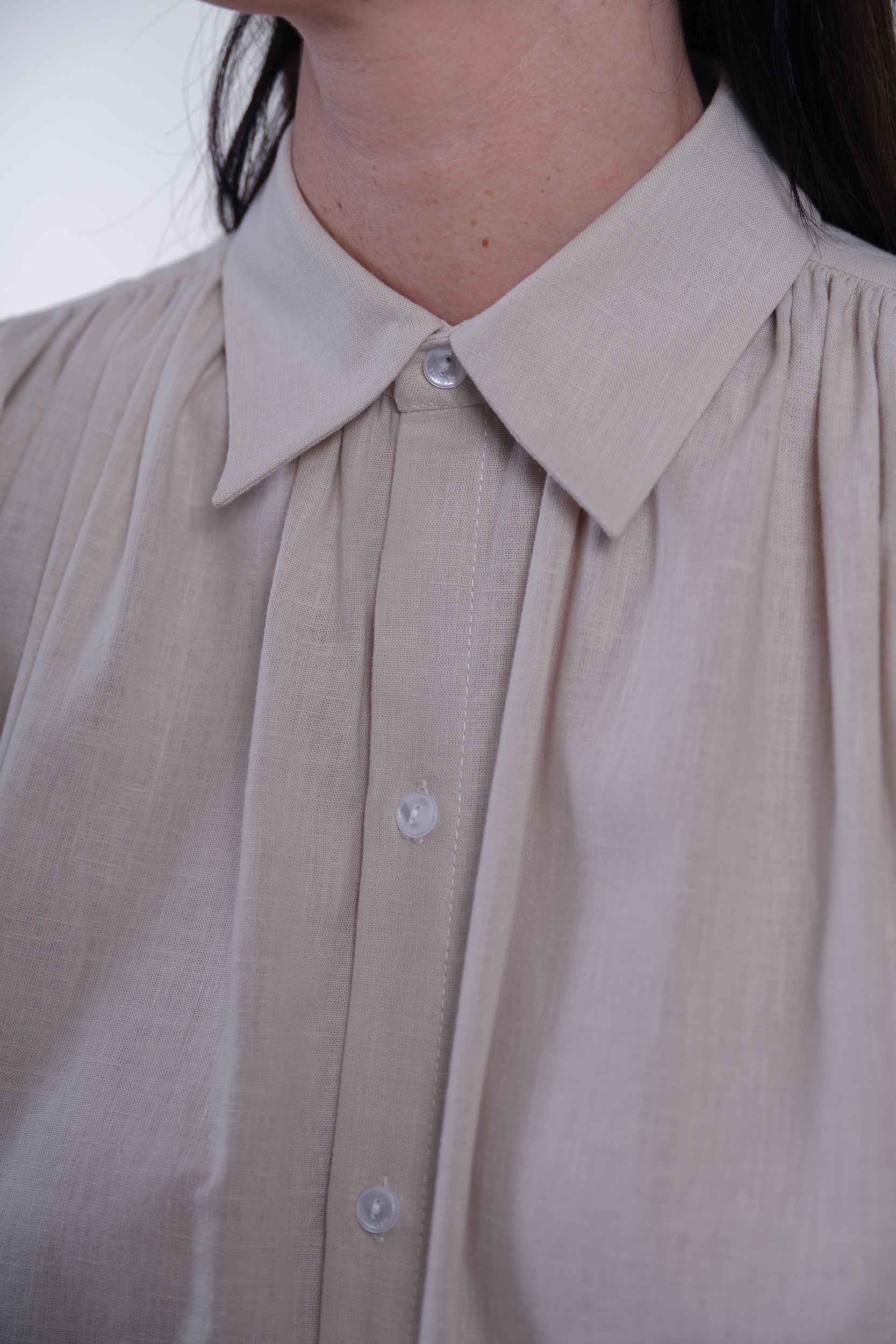 CLAUDIA SHIRT BEIGE