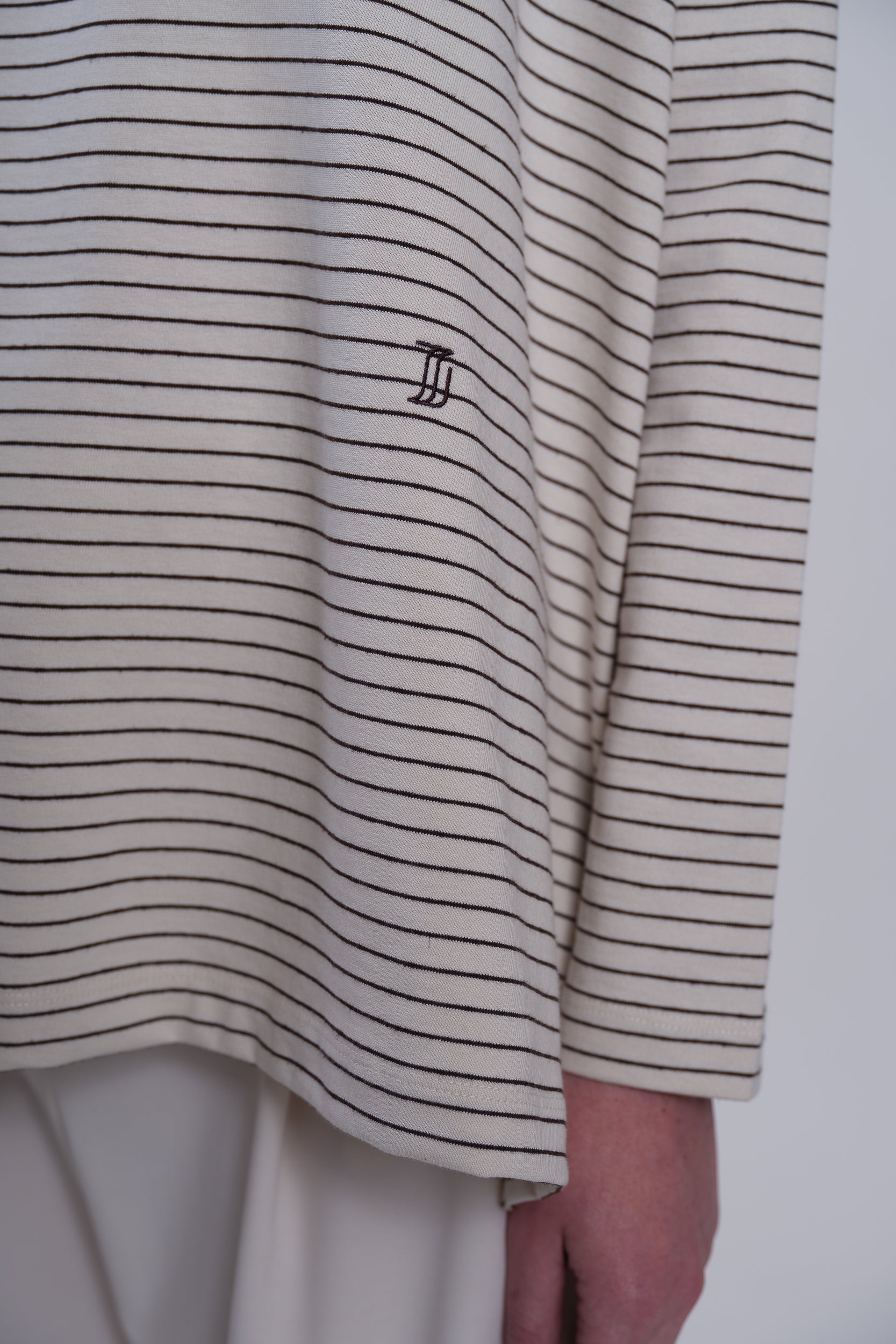 LOU STRIPED TEE
