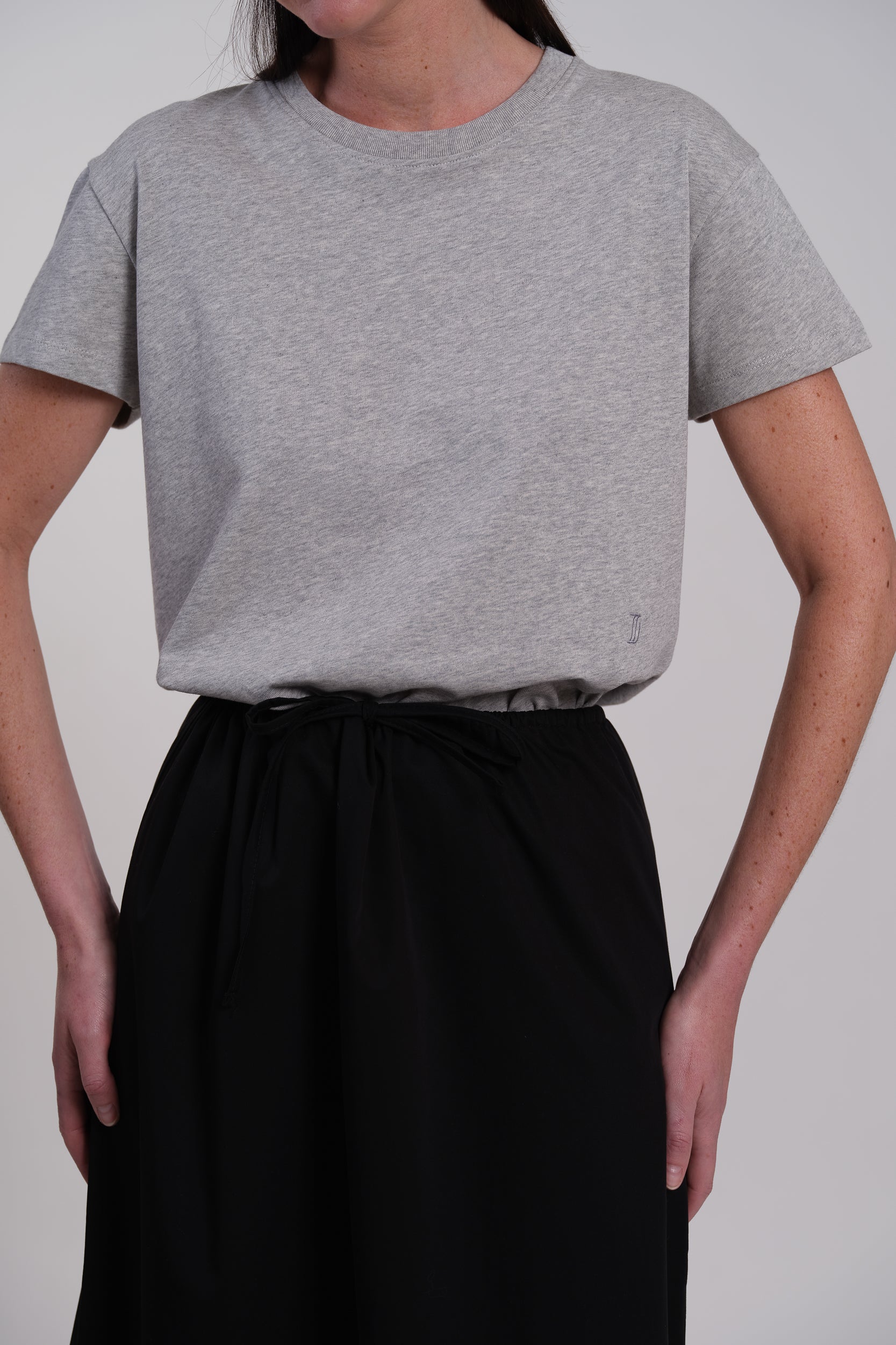 T-SHIRT MARLON GRIS