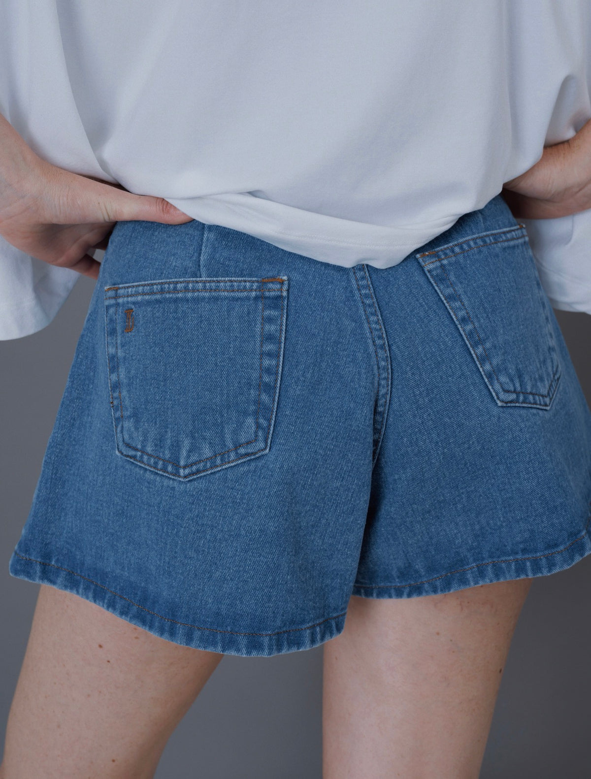 Jude shorts blue