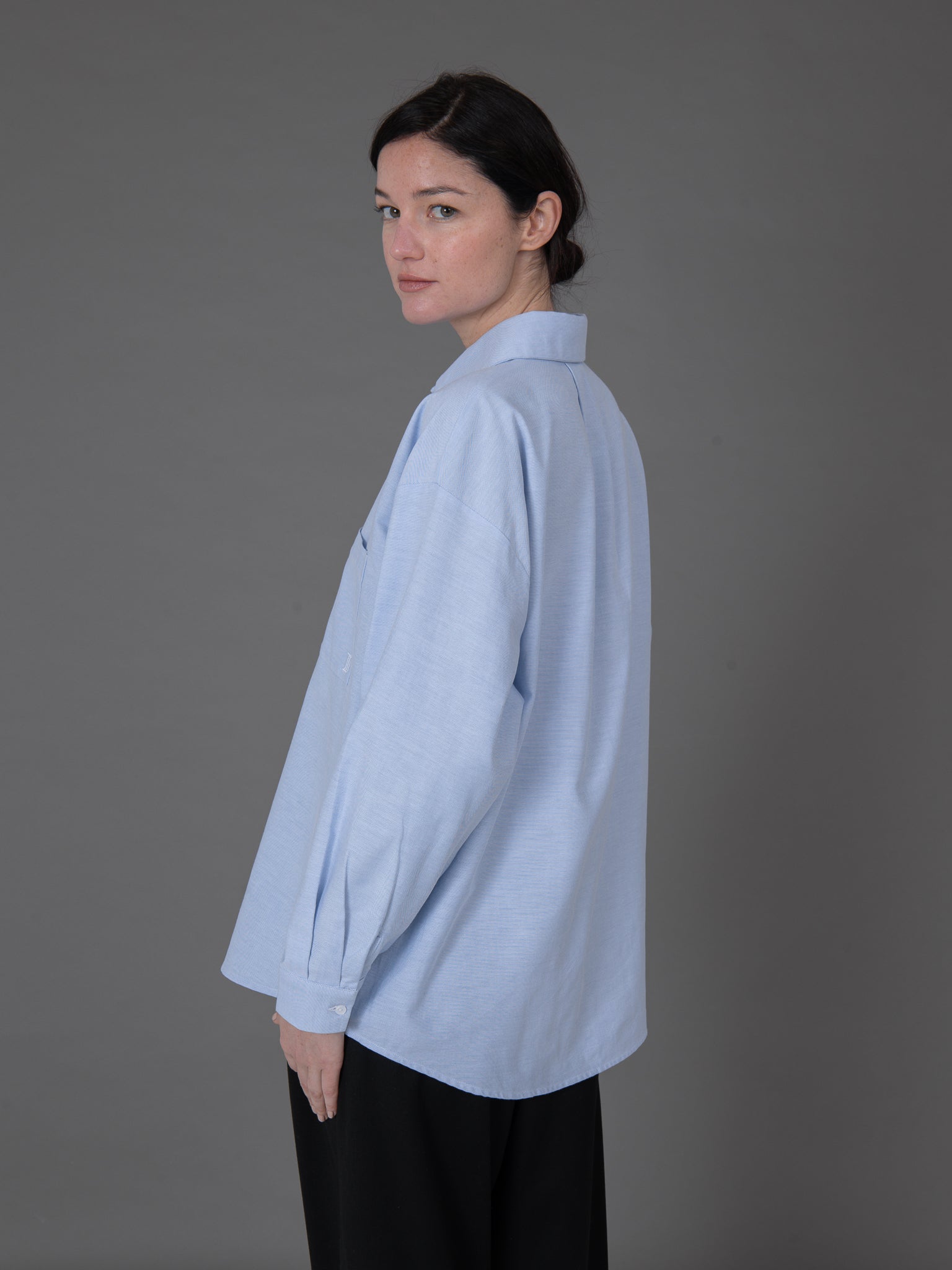 CHEMISE ANNA BLEU CIEL