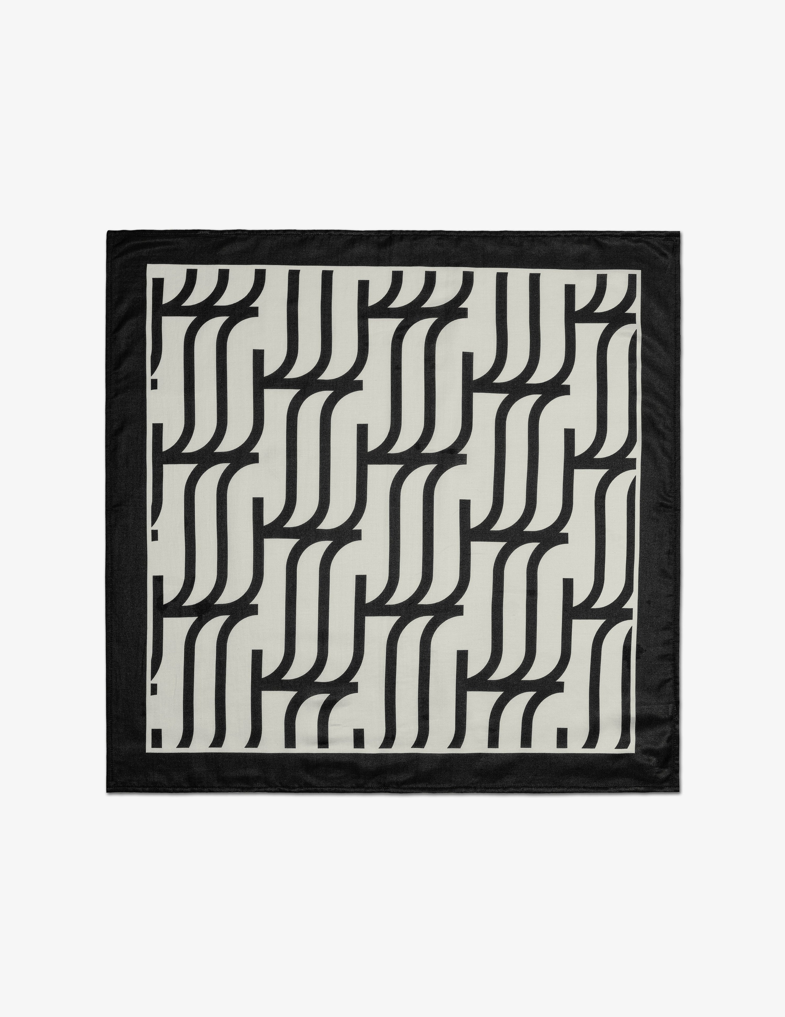 HOLLY SCARF BLACK
