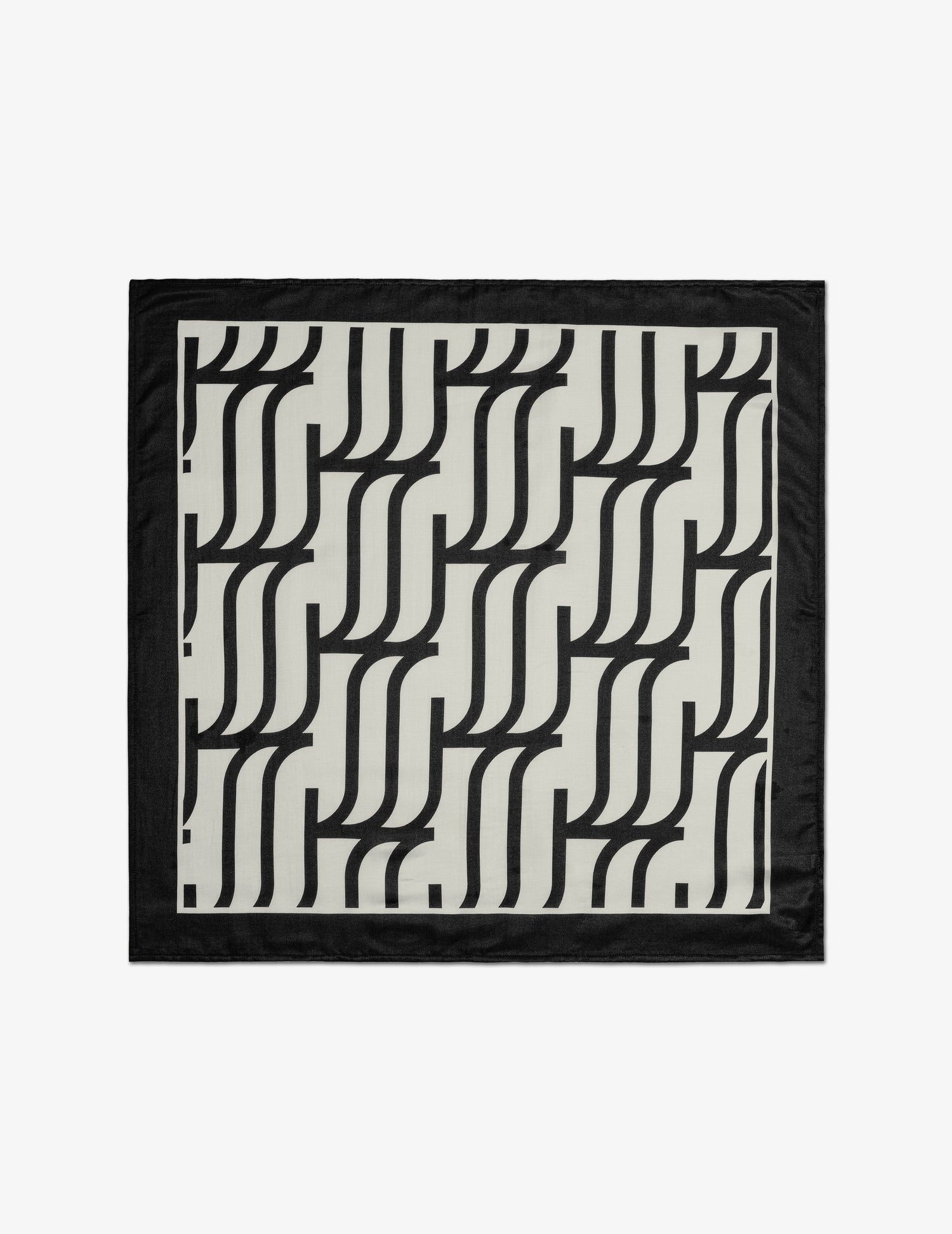 Holly scarf black