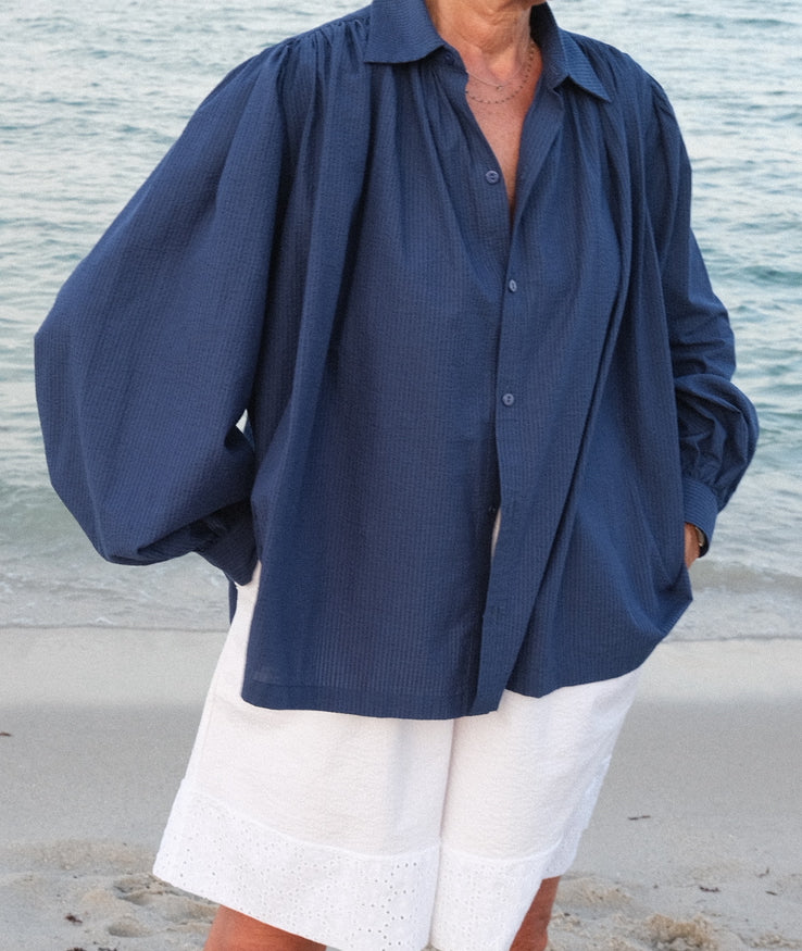Claudia shirt blue