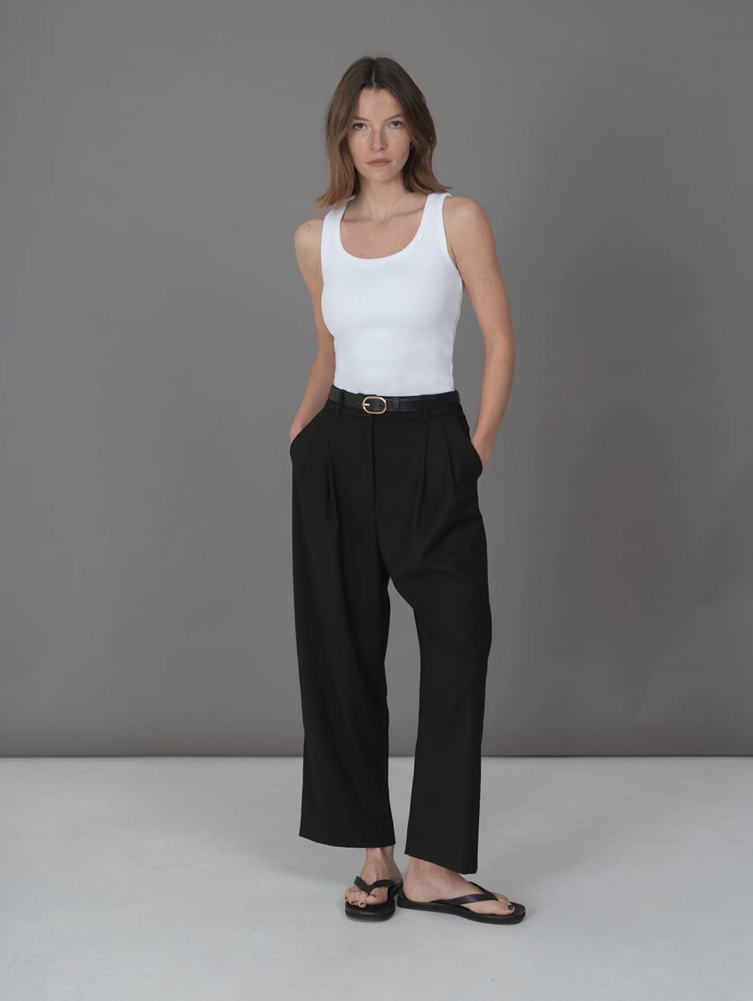 Franck pants black