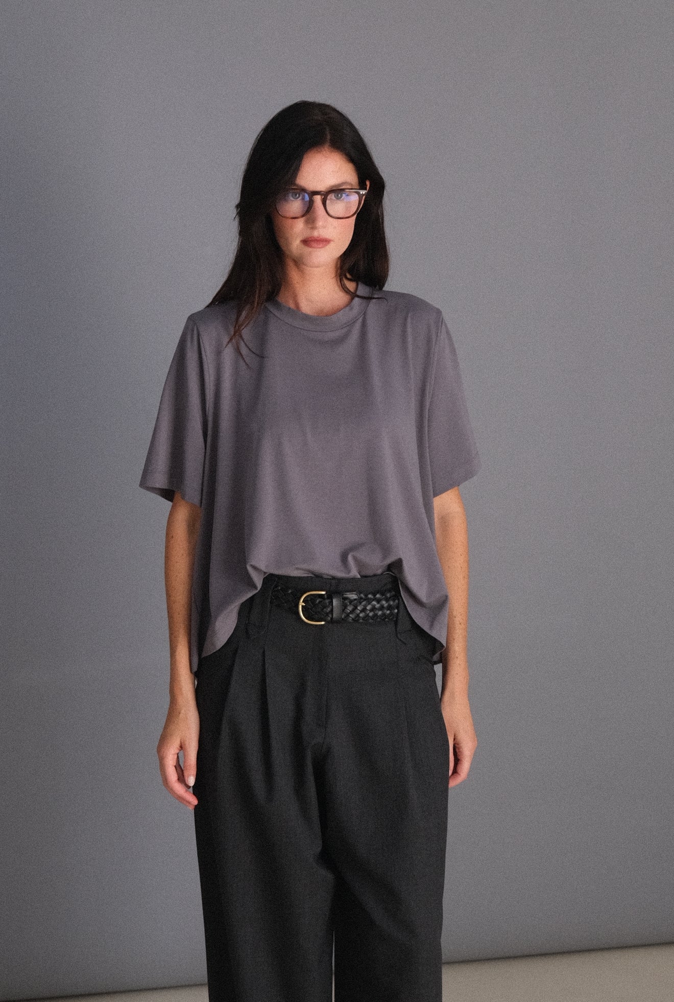 Jen T-Shirt grey