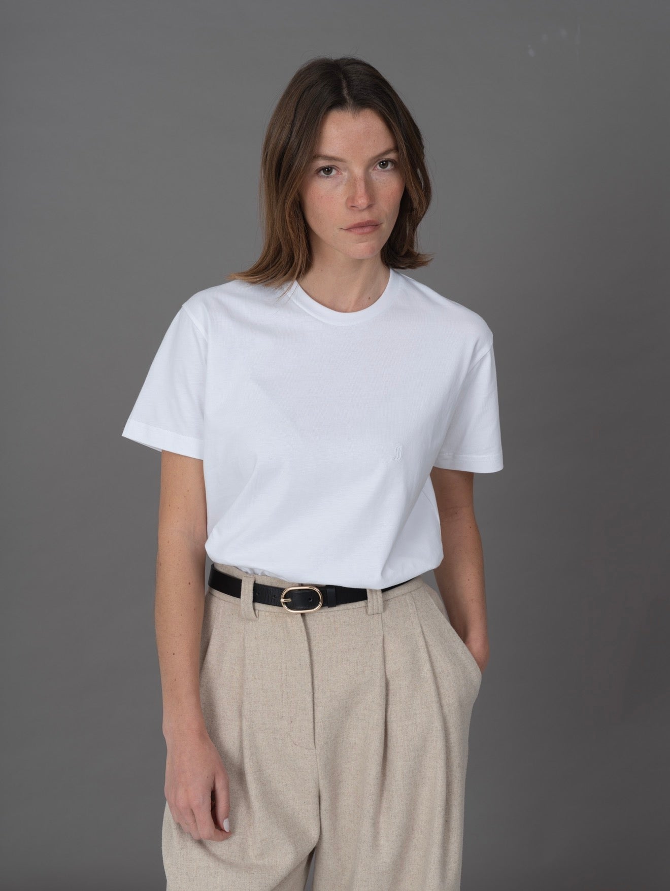 Unisexe T-shirt white