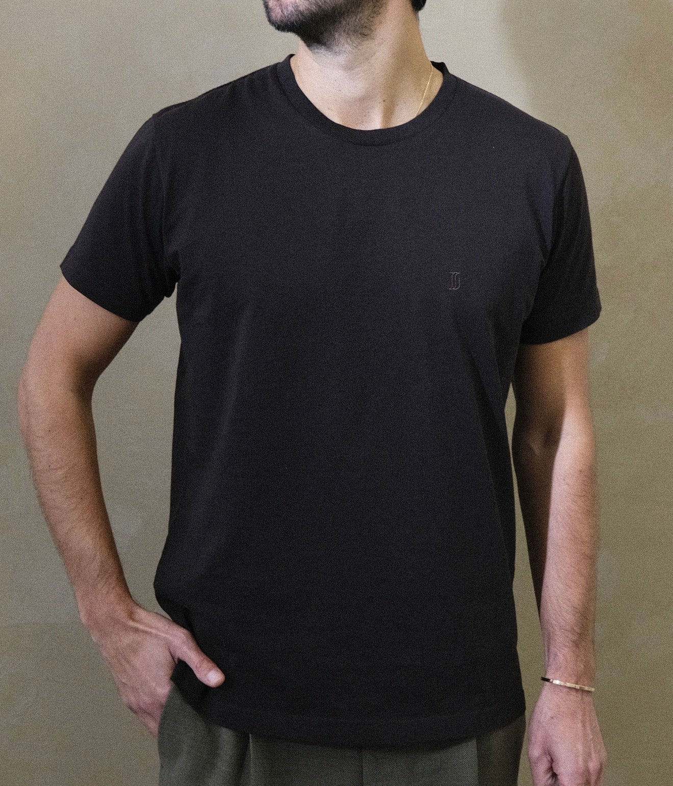 T-Shirt unisexe marron 