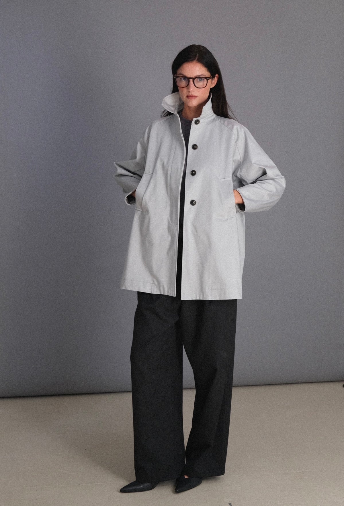 Jack trench coat