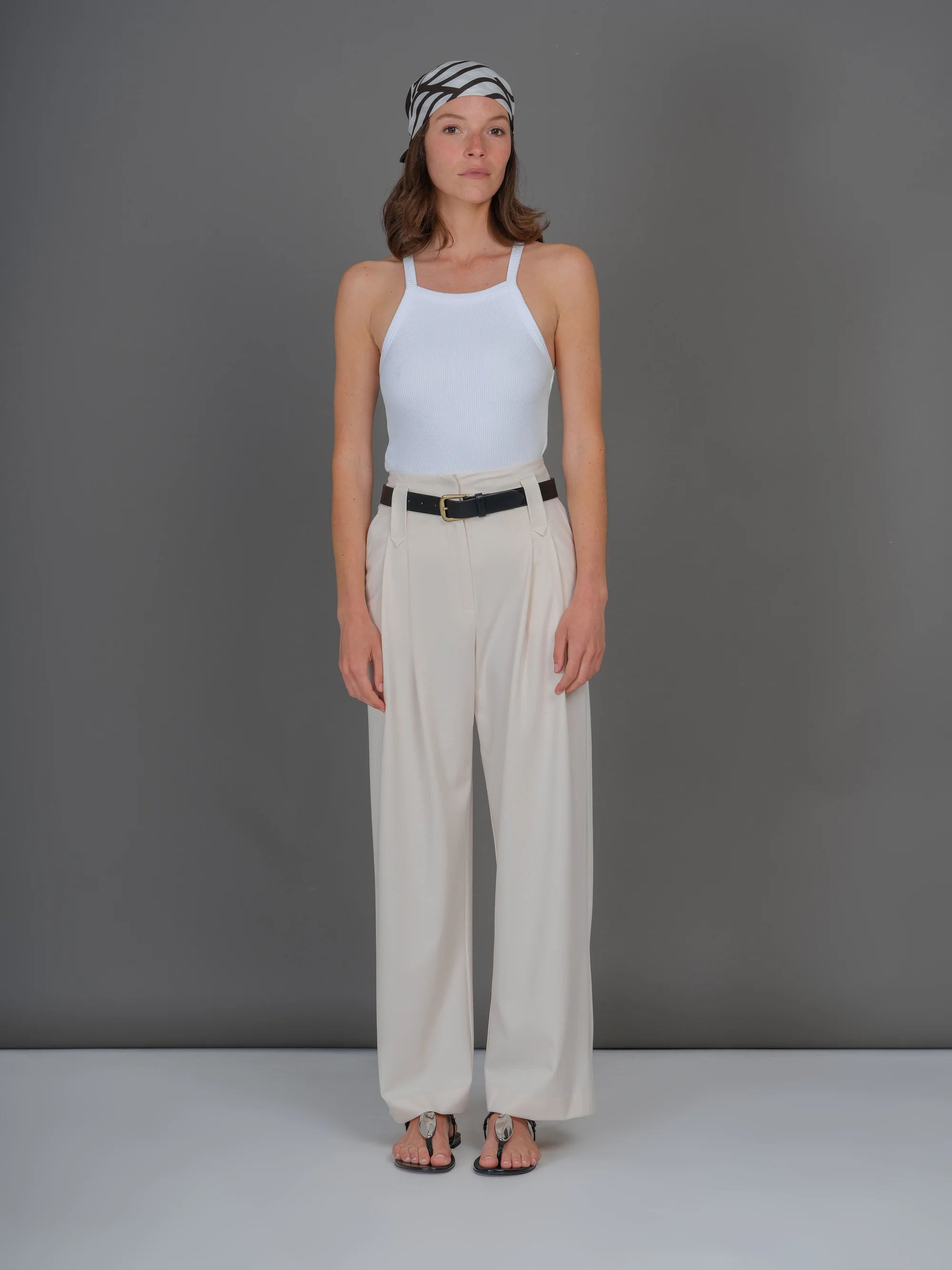 PANTALON ANDRE CREAM