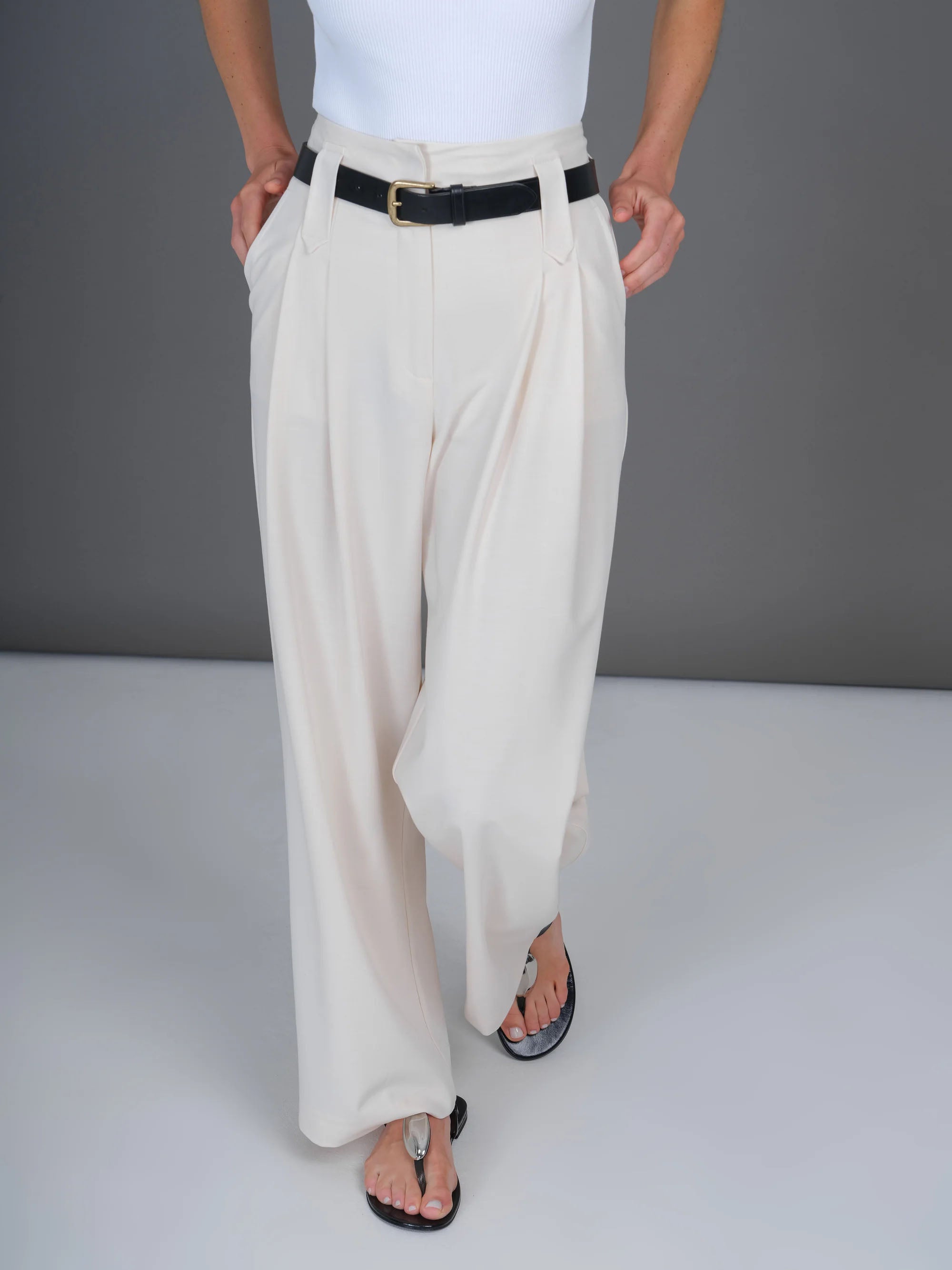 PANTALON ANDRE CREAM