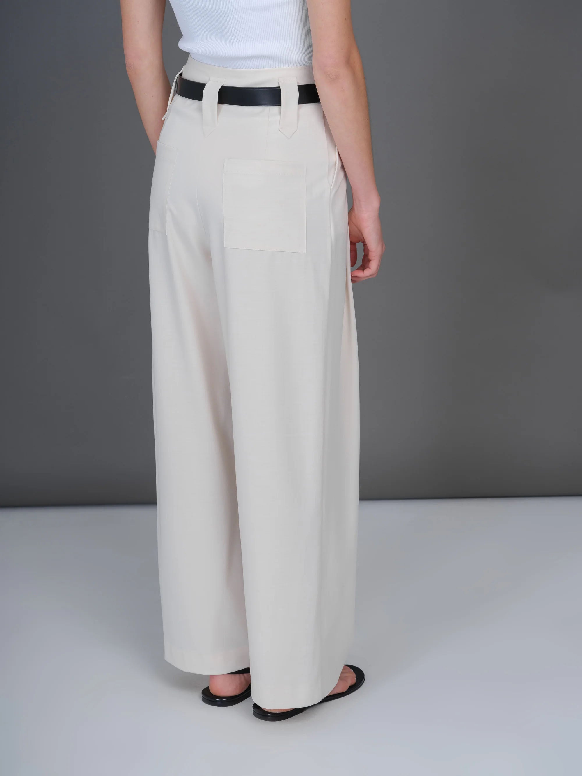 PANTALON ANDRE CREAM
