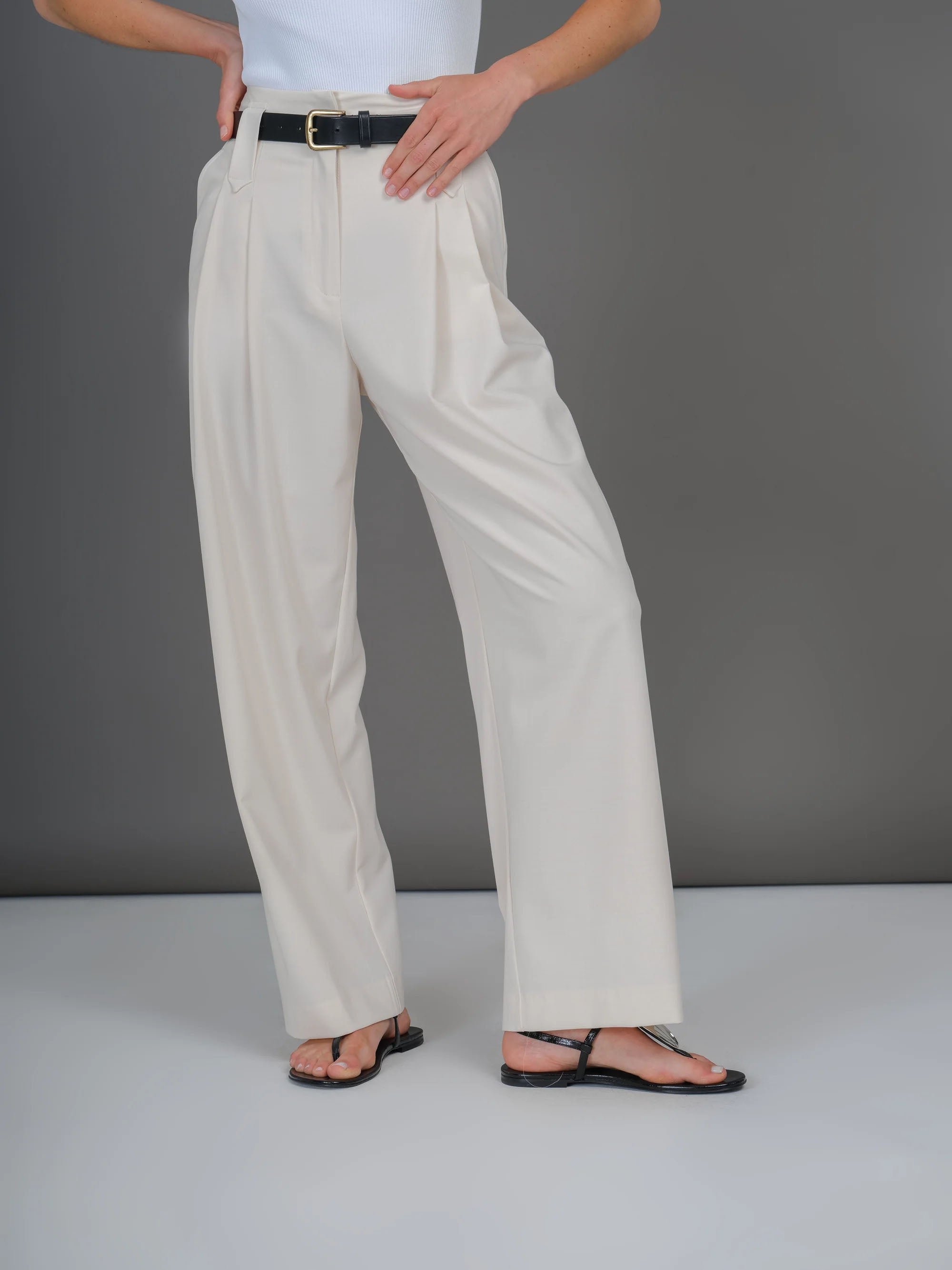 PANTALON ANDRE CREAM