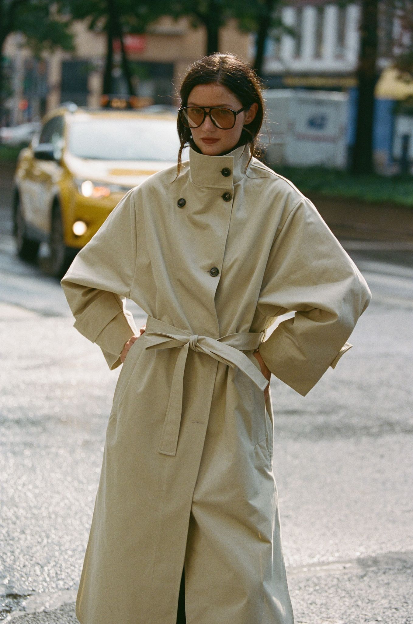 Gary trench coat