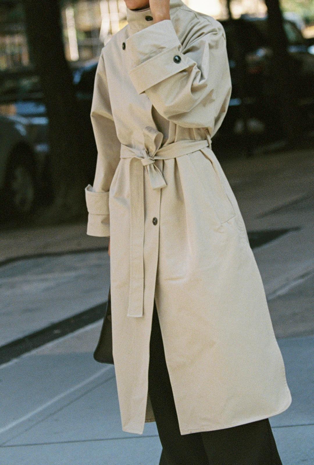 Gary trench coat