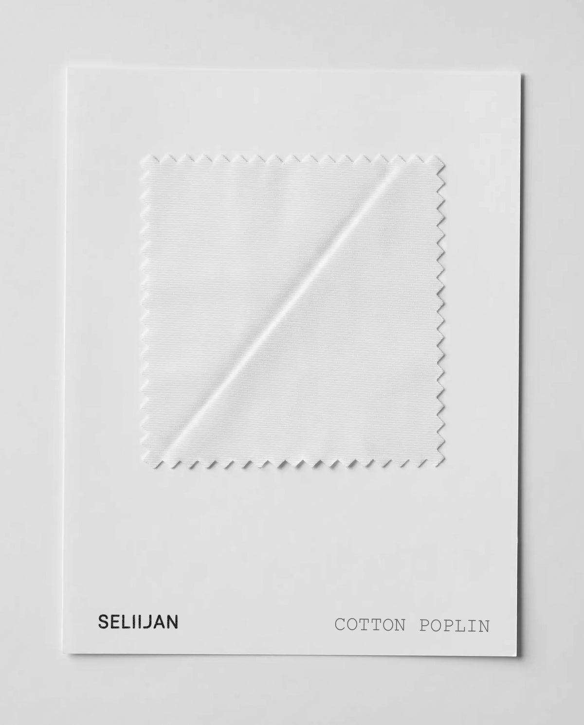Popeline de coton