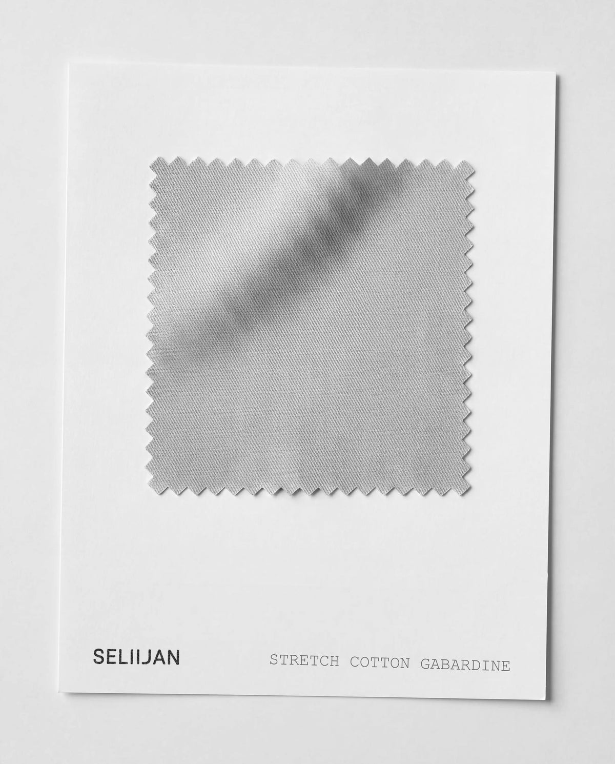 Gabardine de coton stretch