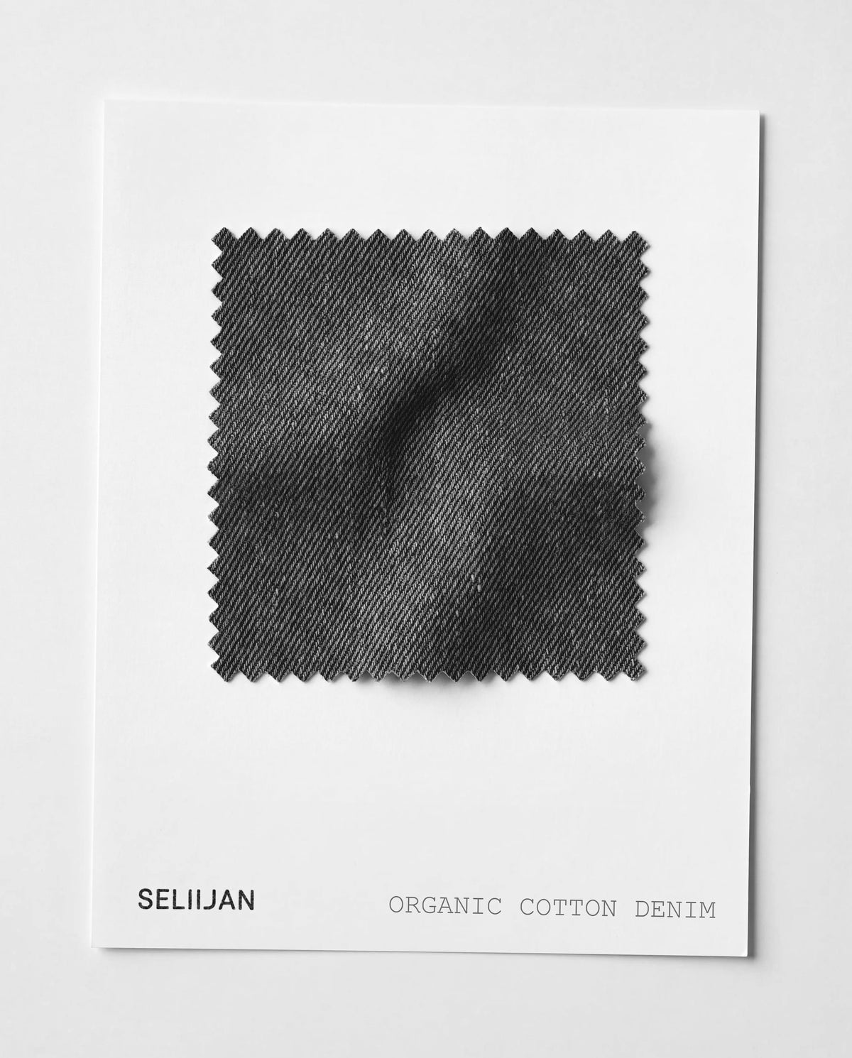 Denim de coton biologique